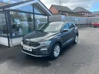 Used VW T-Roc SE 115 HP (84 kW) 2018 Grey SUV