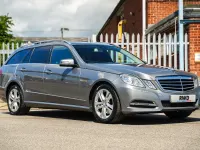 Used Mercedes E250 Avantgarde 2012 Silver Estate