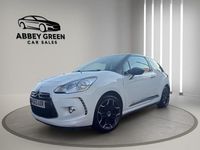 Begagnad Citroën DS3 2014 Vit Halvkombi