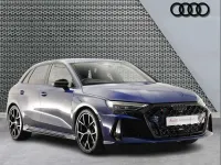 Novo Audi RS3 Comfort 400 HP (294 kW) 2026 Azul Sedan