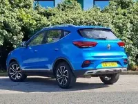 Used MG ZS Exclusive 111 HP (81 kW) 2022 Blue SUV