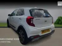 Used Kia Picanto X-Line 2023 White Hatchback