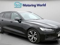 Used Volvo V60 R-Design 340 HP (250 kW) 2021 Black Estate