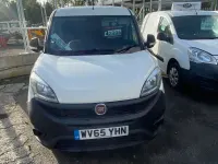 Used Fiat Doblò 90 HP (66 kW) 2015 White MPV