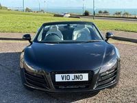 Used Audi R8 Spyder Advanced 2010 Black Cabriolet