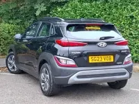 Used Hyundai Kona SE 141 HP (103 kW) 2023 Black SUV