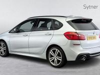 Used BMW 220 Active Tourer M Sport 187 HP (137 kW) 2019 Silver MPV