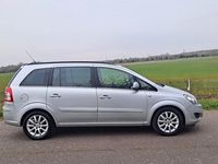 used Vauxhall Zafira 1.7 CDTi ecoFLEX Exclusiv [110] 5dr 7 Seater