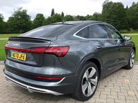 used Audi e-tron Sportback 300kW 55 Quattro 95kWh S Line 5dr Auto