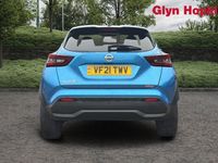 Used Nissan Juke N-Connecta 2021 Blue SUV