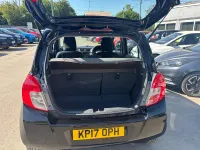 Used Suzuki Celerio 68 HP (50 kW) 2017 Black Hatchback