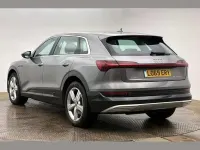 Used Audi e-tron Advanced 294 kW (401 HP) 2019 Grey SUV