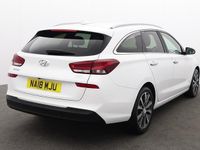 Used Hyundai i30 Premium 140 HP (102 kW) 2018 White Estate