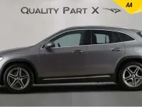 Usado Mercedes GLA250 Executive 224 HP (164 kW) 2021 Cinzento SUV