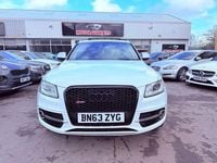 Used Audi SQ5 2013 White SUV