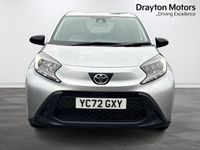 Used Toyota Aygo X PURE 2022 Silver SUV