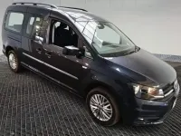 Usado VW Caddy Maxi S 102 HP (75 kW) 2019 Azul Monovolume