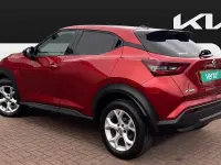 Used Nissan Juke N-Connecta 117 HP (86 kW) 2020 Red SUV