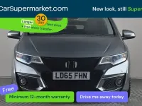 Begagnad Honda Civic SR 141 HK (103 kW) 2015 Grå Halvkombi