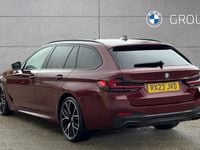 Used BMW 520 M Sport 190 HP (139 kW) 2023 Red Estate
