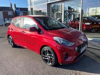 Used Hyundai i10 Premium 84 HP (61 kW) 2023 Red Hatchback
