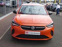 Used Vauxhall Corsa 73 HP (53 kW) 2020 Orange Hatchback