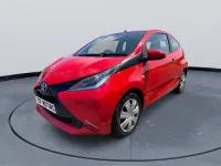 Used Toyota Aygo X-play 2018 Red Hatchback