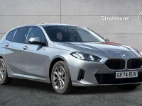 Used BMW 120 Sport Line 168 HP (123 kW) 2024 Grey Hatchback