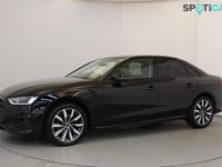 Used Audi A4 Sport 161 HP (118 kW) 2021 Black Sedan