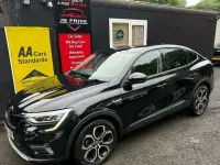 Used Renault Arkana Version S 2022 Black SUV