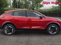 Used Nissan Qashqai Acenta Premium 190 HP (139 kW) 2024 Red SUV