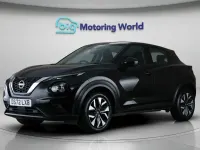Used Nissan Juke Acenta 114 HP (83 kW) 2022 Black SUV
