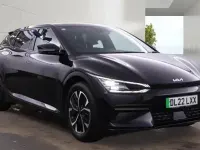 Used Kia EV6 GT-Line 166 kW (226 HP) 2022 Black SUV