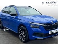 Used Skoda Kamiq Monte Carlo 150 HP (110 kW) 2023 SUV