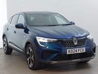 Used Renault Arkana Techno 142 HP (104 kW) 2024 Blue SUV