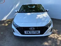 Used Hyundai i20 SE 2021 White Hatchback