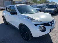 Used Nissan Juke Tekna 2015 White SUV