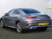 Used Mercedes CLA250e Active 2022 Grey Coupe