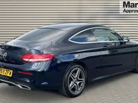 used Mercedes C300 C-Class Diesel CoupeAMG Line Premium 2dr 9G-Tronic