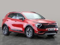 Used Kia Sportage GT-Line 226 HP (166 kW) 2023 Red SUV