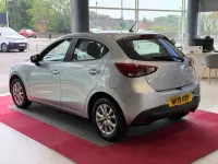Used Mazda 2 75 HP (55 kW) 2019 Silver Hatchback