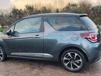 Used DS Automobiles DS3 Elegance 2016 Grey Hatchback