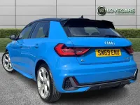 Used Audi A1 Sportback S-Line 150 HP (110 kW) 2019 Blue Hatchback