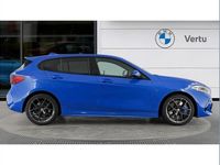 Used BMW 118 M Sport 136 HP (100 kW) 2023 Blue Hatchback