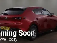 Used Mazda 3 Inclusive 180 HP (132 kW) 2021 Red Hatchback