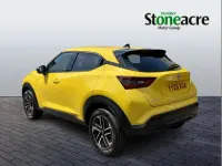 New Nissan Juke N-Connecta 114 HP (83 kW) 2026 Yellow SUV