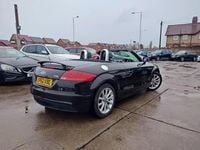 Used Audi TT Roadster Sport 2012 Black Cabriolet