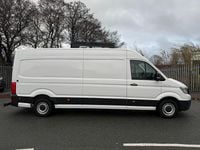 Used MAN TGE 2021 White Van