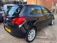 Used Vauxhall Corsa 2016 Black Hatchback