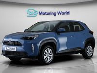 Used Toyota Yaris Cross 2022 Blue SUV